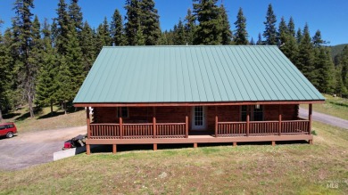 Lake Home For Sale in Elk City, Idaho