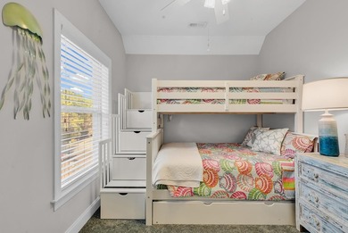 This furnished 3-bedroom, 2-bath coastal, condo residence is