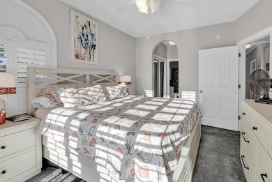 This furnished 3-bedroom, 2-bath coastal, condo residence is