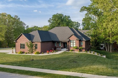 This all brick ranch over walkout basement in the prestigious - photo 1