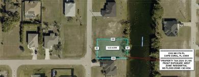 Cape Coral Lakes Area Lot For Sale in Cape Coral Florida