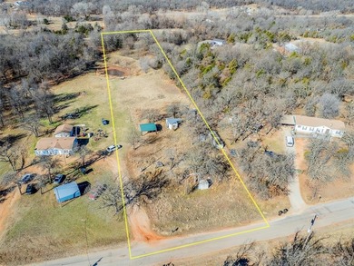 (private lake, pond, creek) Acreage Sale Pending in Harrah Oklahoma