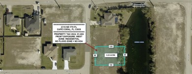 Cape Coral Lakes Area Lot For Sale in Cape Coral Florida