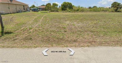 Cape Coral Lakes Area Lot For Sale in Cape Coral Florida