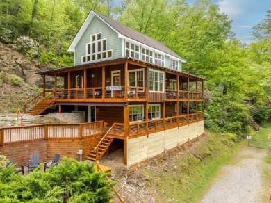 Lake Home For Sale in Blue Ridge, Georgia