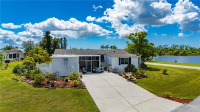 Port Charlotte Waterway Lakes Area Home Sale Pending in Port Charlotte Florida