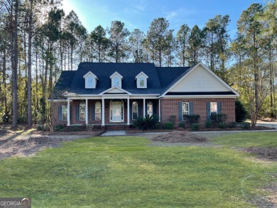 (private lake, pond, creek) Home For Sale in Statesboro Georgia