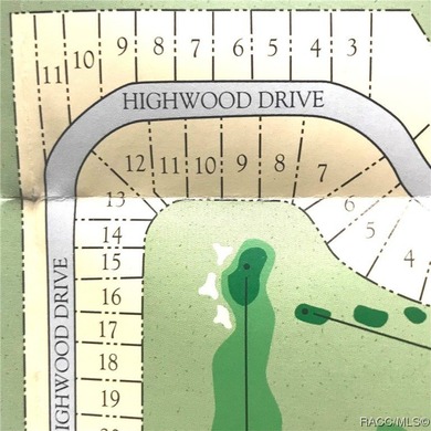 Premium homesite in Southern Woods at Sugarmill Woods. Adjacent - photo 1