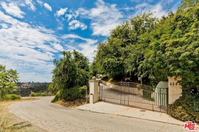 Hollywood Reservoir Home For Sale in Los Angeles California