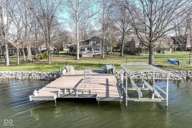 Lake Home For Sale in Coatesville, Indiana