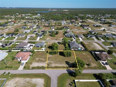 Cape Coral Area Lot For Sale in Cape Coral Florida