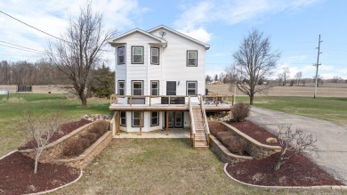 Lake Home For Sale in Cement City, Michigan