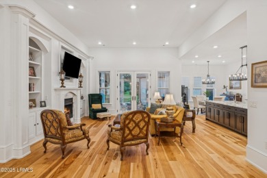 3-Bed Coastal Home in Coosaw Point with Fireplaces, 3-Car Garage