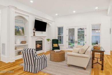 3-Bed Coastal Home in Coosaw Point with Fireplaces, 3-Car Garage