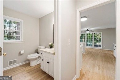 Traditional brick home on a lovely wooded lot near the best of - photo 27