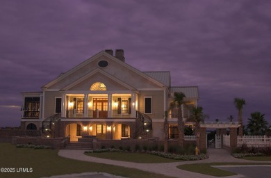 3-Bed Coastal Home in Coosaw Point with Fireplaces, 3-Car Garage