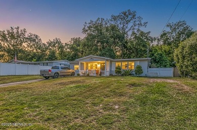 St. Johns River Home For Sale in Jacksonville Florida