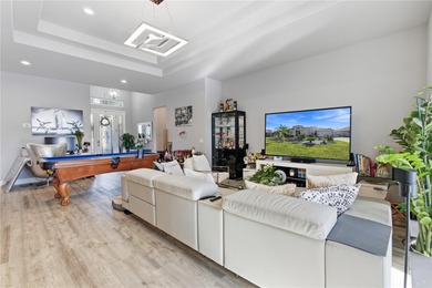 Welcome to this nearly new, 2022-built heated pool home - photo 5