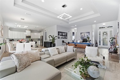 Welcome to this nearly new, 2022-built heated pool home - photo 7