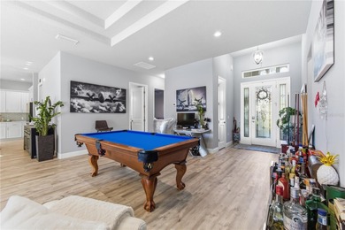 Welcome to this nearly new, 2022-built heated pool home - photo 9