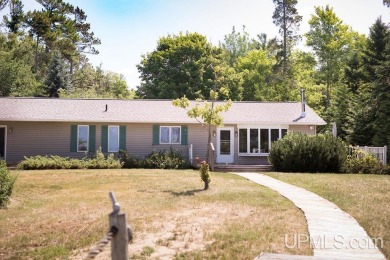 Lake Home Off Market in Garden, Michigan