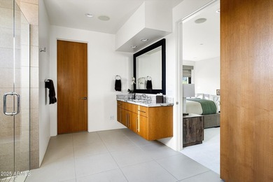 Soaring ceilings and walls of glass that open up to panoramic - photo 23