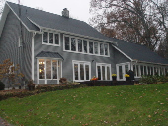 (private lake, pond, creek) Home For Sale in Greenville Michigan