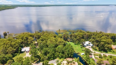 Santa Fe Lake Lot Sale Pending in Melrose Florida