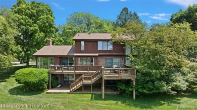 Lake Home For Sale in Bloomfield Hills, Michigan