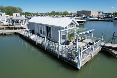 Floating home with 2 docks! - Lake Home For Sale in Port Clinton, Ohio