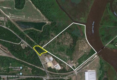 Cape Fear River - New Hanover County Acreage For Sale in Navassa North Carolina