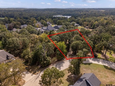 Bellwood Lake Lot For Sale in Tyler Texas