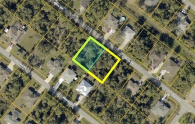 Northport Waterway Lakes and Canals Lot For Sale in North Port Florida