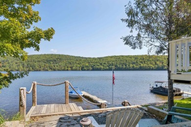 Mascoma Lake Home Sale Pending in Enfield New Hampshire