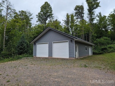 (private lake, pond, creek) Home For Sale in Trout Creek Michigan