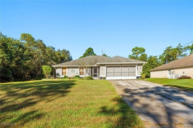 Lehigh Acres Area Home For Sale in Alva Florida
