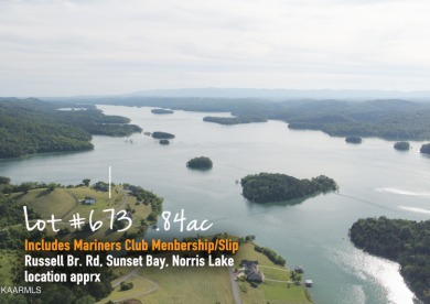 INCL Mariners Club Membership Slip** Prime spot for spectacular - Lake Lot For Sale in Sharps Chapel, Tennessee