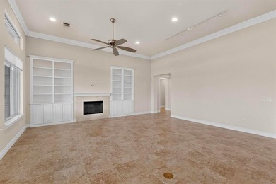 Ready to create your dream golf course retreat? This stucco and