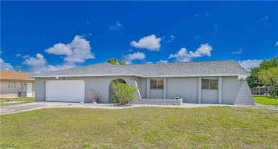 Cape Coral Lakes Area Home For Sale in Cape Coral Florida