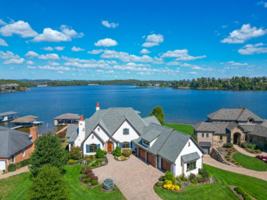 Lake Home For Sale in Loudon, Tennessee
