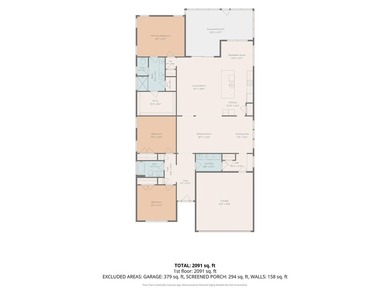 Welcome to this beautifully maintained 3-bedroom, 2-bath home in - photo 7