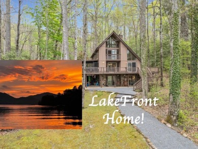 Lake Home For Sale in Topton, North Carolina