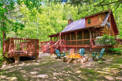 Lake Home For Sale in Suches, Georgia