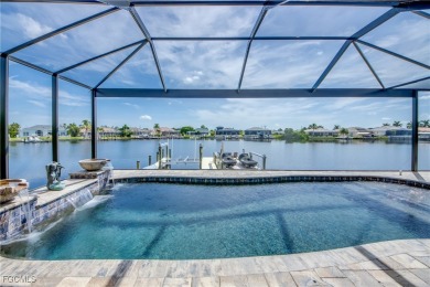 Lake Home For Sale in Cape Coral, Florida