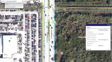 Prime 6.54 acre US #1 commercial development site with 510 feet - photo 2