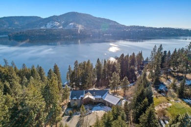 Lake Home For Sale in Hayden Lake, Idaho