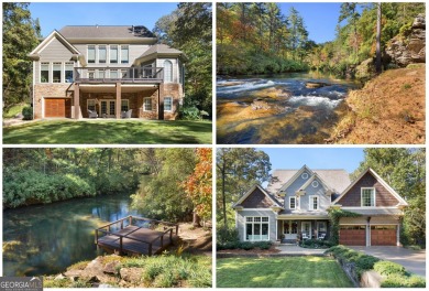 Lake Home For Sale in Clarkesville, Georgia