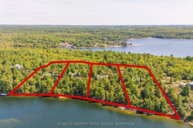 Lake Lot For Sale in Mcdougall,