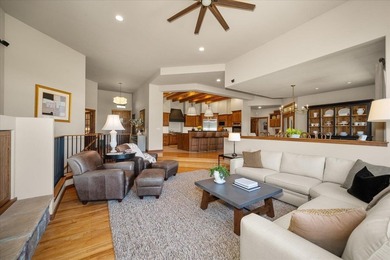 Positioned on a 0.81-acre lot along Latah Valley Golf Course - photo 5