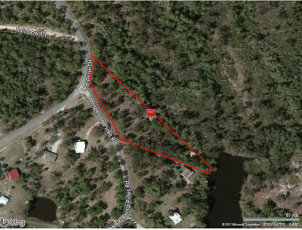 Rogers Lake Lot For Sale in Perkinston Mississippi